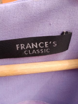 Vestido Fiesta Lila Frances Classic