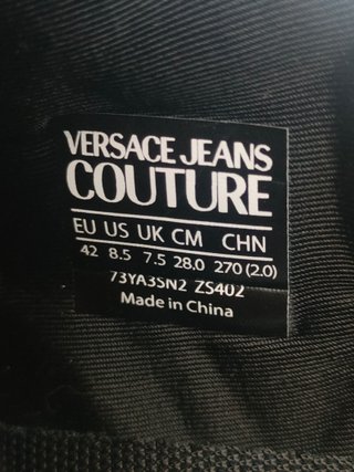Zapatillas Versace Jeans Couture Talla 42