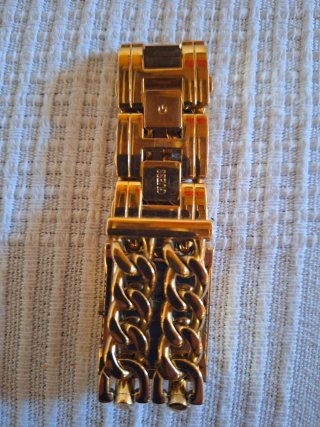 Reloj Guess Dorado Mujer