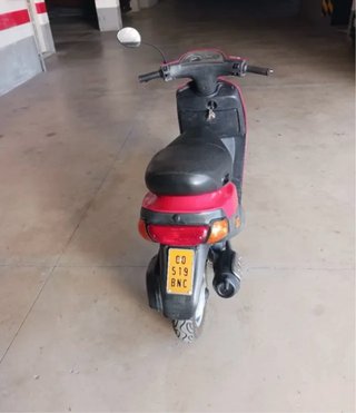Piaggio Zip Fast Rider 2002 Roja
