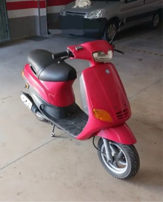Piaggio Zip Fast Rider 2002 Roja