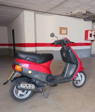 Piaggio Zip Fast Rider 2002 Roja