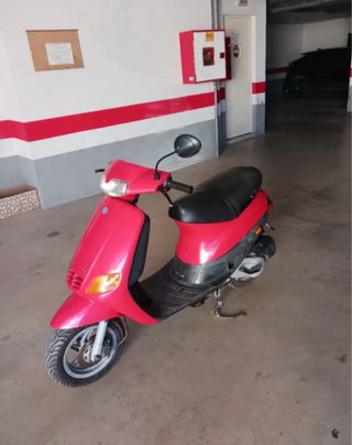 Piaggio Zip Fast Rider 2002 Roja
