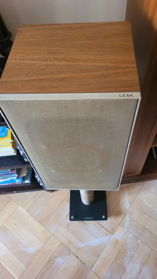 Altavoces LEAK Sandwich 300 con soportes