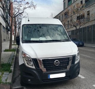 Nissan NV400 2021