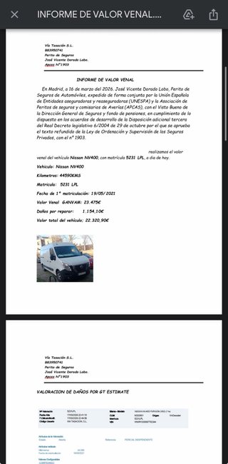 Nissan NV400 2021