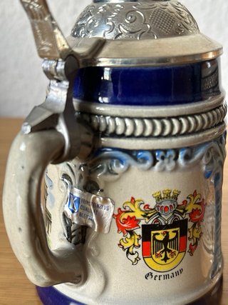 Jarras Cerveza Alemanas Vintage West Germany
