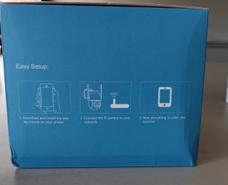 Cámara YESYAMO PTZ Wifi Solar NUEVA