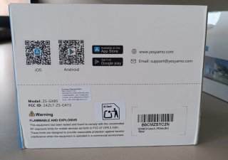 Cámara YESYAMO PTZ Wifi Solar NUEVA