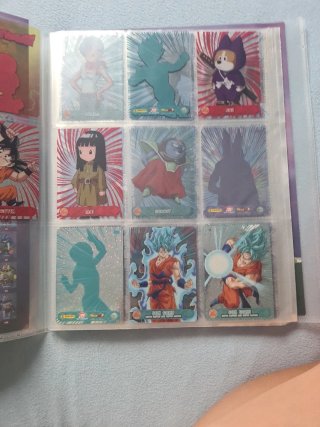 Dragon Ball Super: Legend of Son Goku Cards