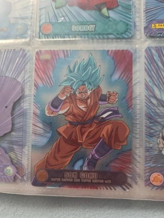 Dragon Ball Super: Legend of Son Goku Cards