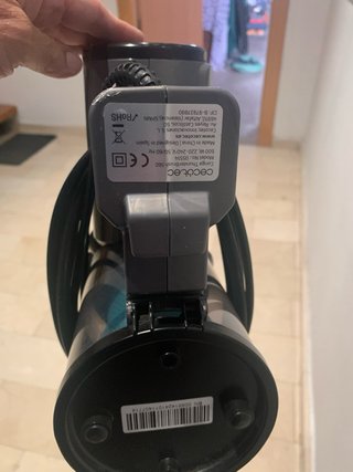 Aspiradora Conga con cable