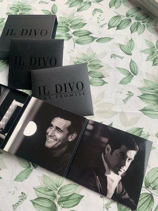 Il Divo Pack Doble CD 2008 “ Promise”.