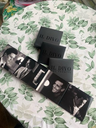 Il Divo Pack Doble CD 2008 “ Promise”.