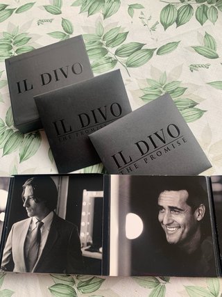 Il Divo Pack Doble CD 2008 “ Promise”.