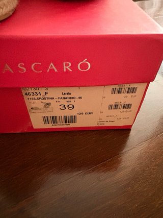 Sandalias Mascaró Piel Naranja