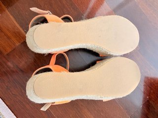 Sandalias Mascaró Piel Naranja