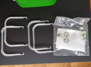 Papelera de reciclaje doble