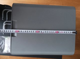 Papelera de reciclaje doble