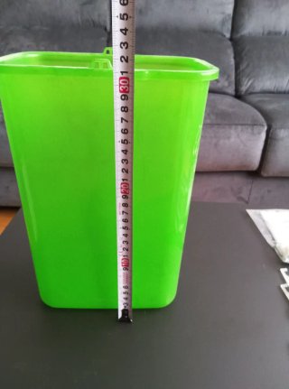 Papelera de reciclaje doble