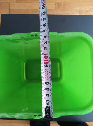 Papelera de reciclaje doble