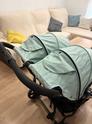 Silla Paseo Gemelar Niu - Ideal Puertas