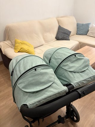 Silla Paseo Gemelar Niu - Ideal Puertas