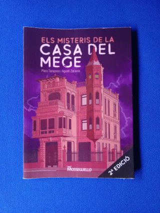 Libro valenciano: Els Misteris de la Casa del Mege
