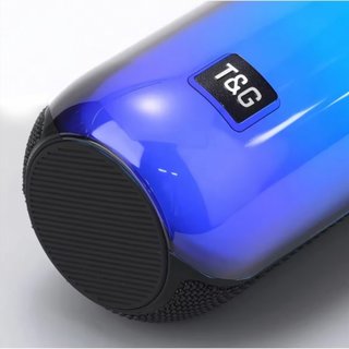 ALTAVOZ BLUETOOTH CON LUCES DINÁMICAS LED