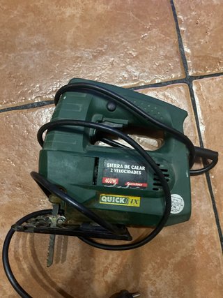 Sierra de calar 400W 2 velocidades