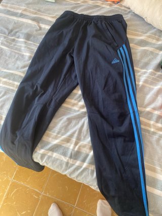 Pantalón chándal Adidas azul
