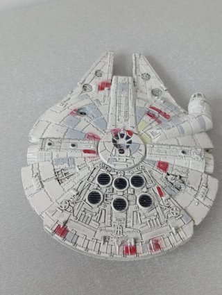 Lámpara LED Star Wars + Figuras. Varios precios