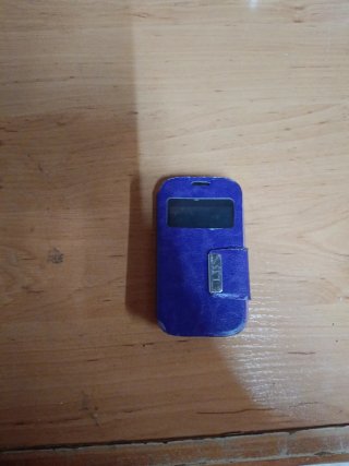 Móvil Vintage Azul/Morado