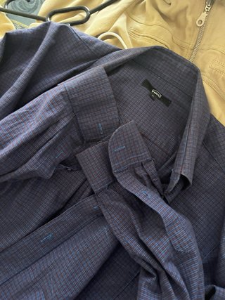 Camicia uomo Grino L cotone fantasia