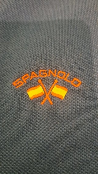 Polo Spagnolo Azul