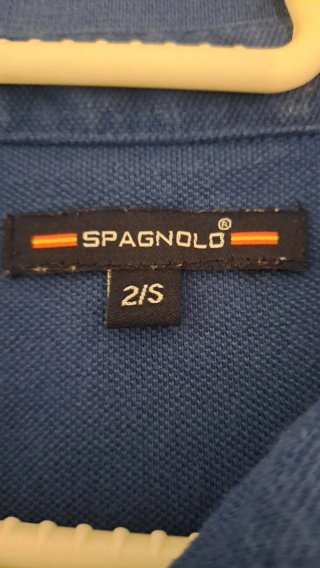 Polo Spagnolo Azul