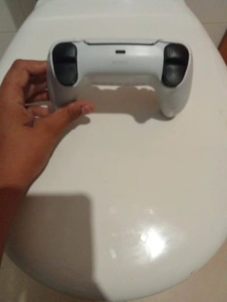 Mando PS5 Blanco en perfecto estado