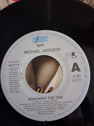 Vinilo Michael Jackson - Remember the Time