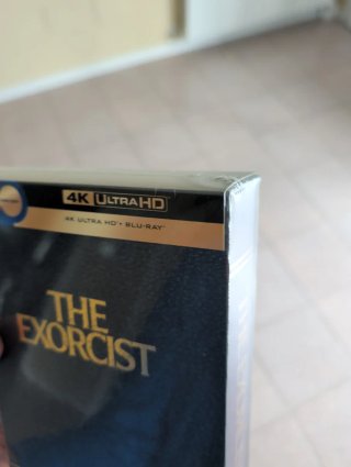 The Exorcist 4K UHD Blu-ray WB 100 Edizione