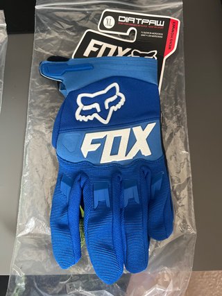 Guantes Fox Dirtpaw Talla XL Motocross