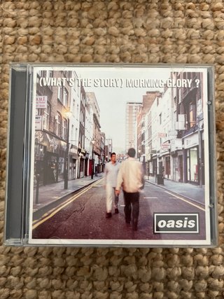 CD Oasis (What's the Story) Morning Glory?