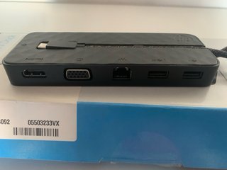 Adaptador HP USB-C Mini Dock