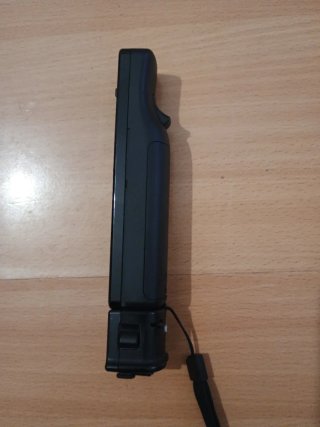Mando Wii + Motionplus Negro