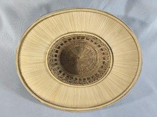 Sombreros coloniales para coleccionista fibras nat
