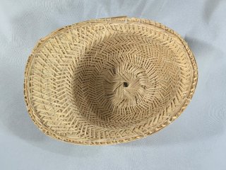 Sombreros coloniales para coleccionista fibras nat