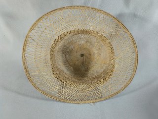Sombreros coloniales para coleccionista fibras nat