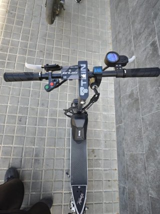Patinete Eléctrico Xiaomi Modificado