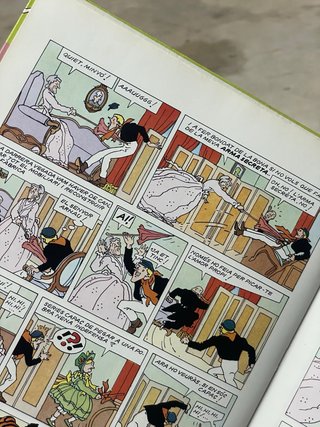 Pack comic Mazinger Z, Tintin y En Massagran