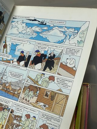 Pack comic Mazinger Z, Tintin y En Massagran
