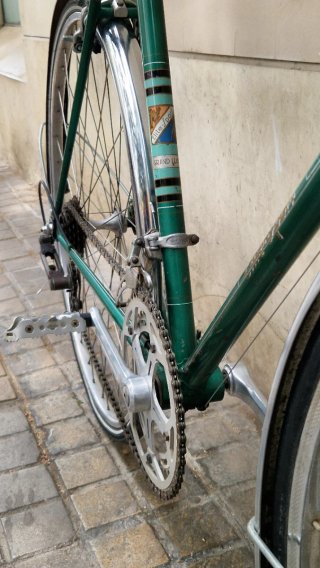 Bicicleta paseo/ciudad verde